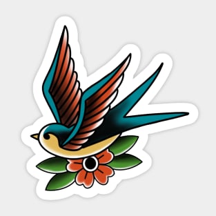 Swallow Sticker